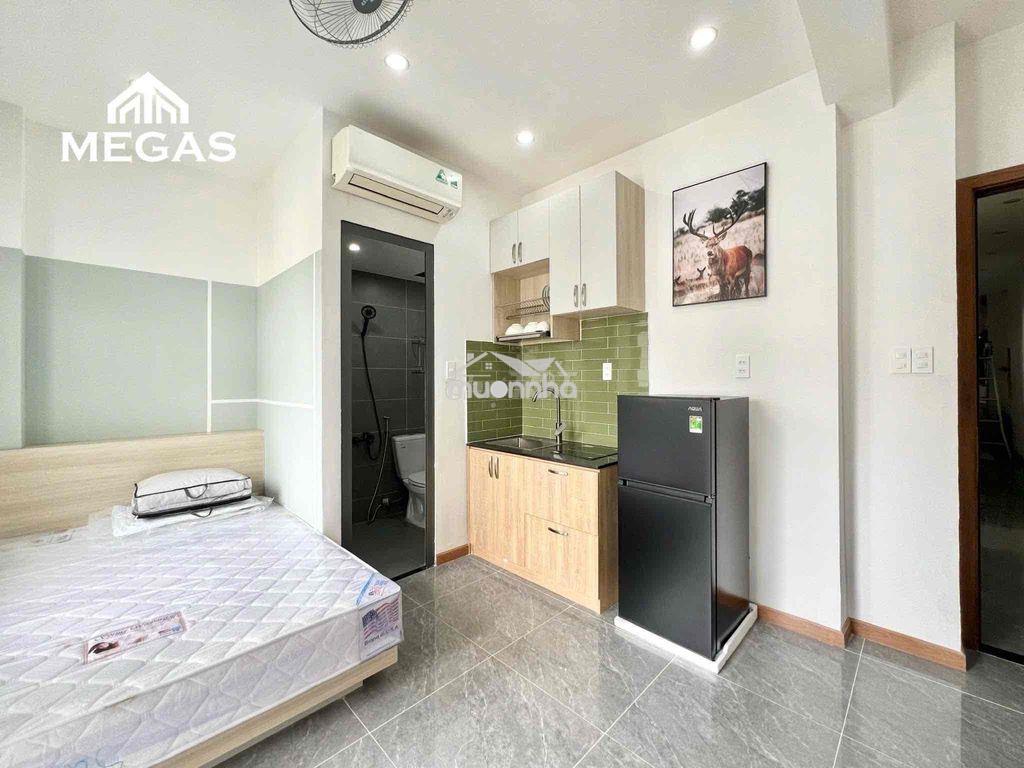 Cho thuê phòng ban công 30m2 thiết kế tiện nghi ngay toà nhà viettle - 3