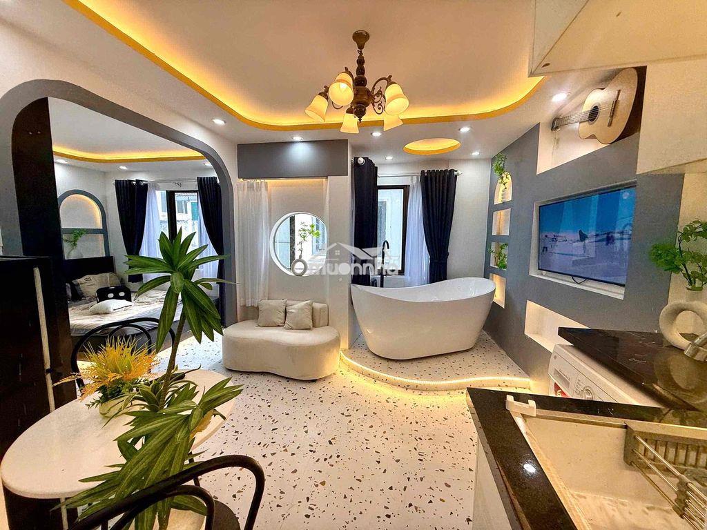 Căn hộ 1pn ban công máy giặt riêng 40m2 nguyễn thị minh khai quận 1 - 2