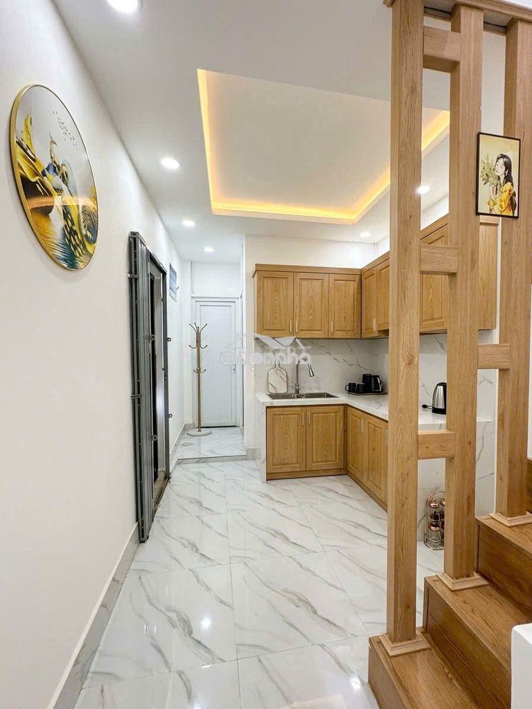 Trần phú q.5-full nội thất-hẻm 3g-hẻm thông-giáp q.1-dòng tiền 11tr/th - 4