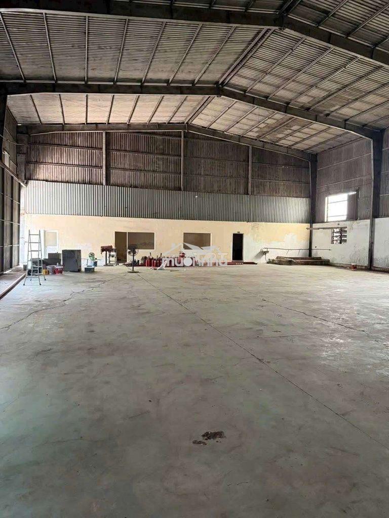 Xưởng thuận an 550m²/25tr pccc điện hạ bình làm kho sản xuất