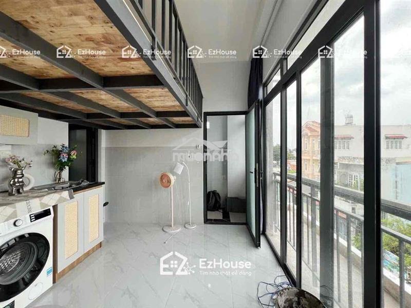 Duplex full nội thất, ban công có máy giặt riêng gần nttu