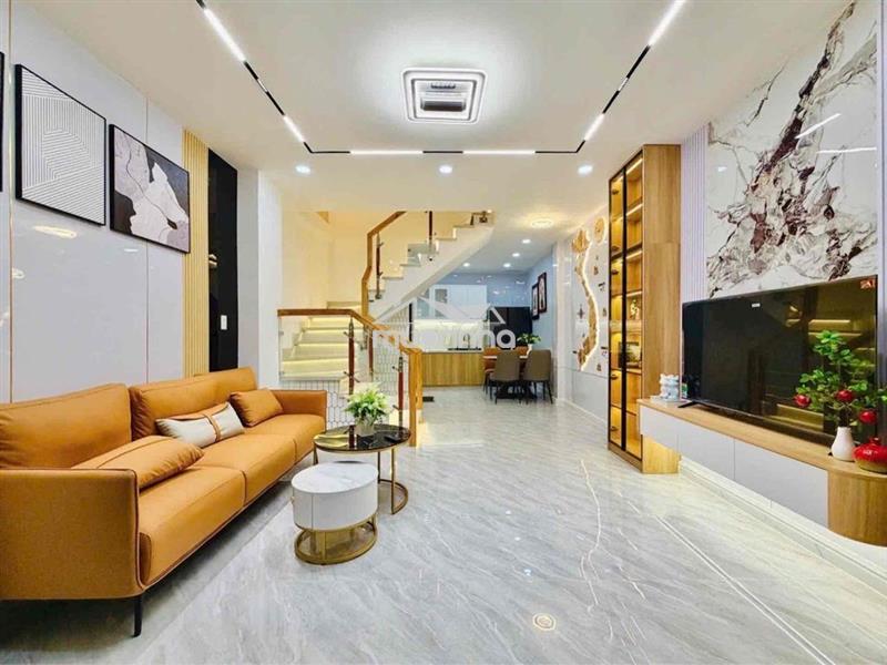 🏠 Nhà đường quang trung - mới xây - full nội thất - giá tốt