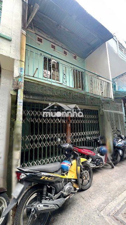 🔴 Nhà hẻm 4m ngay sát mặt tiền dã tượng p10q8 p.chánh hưng