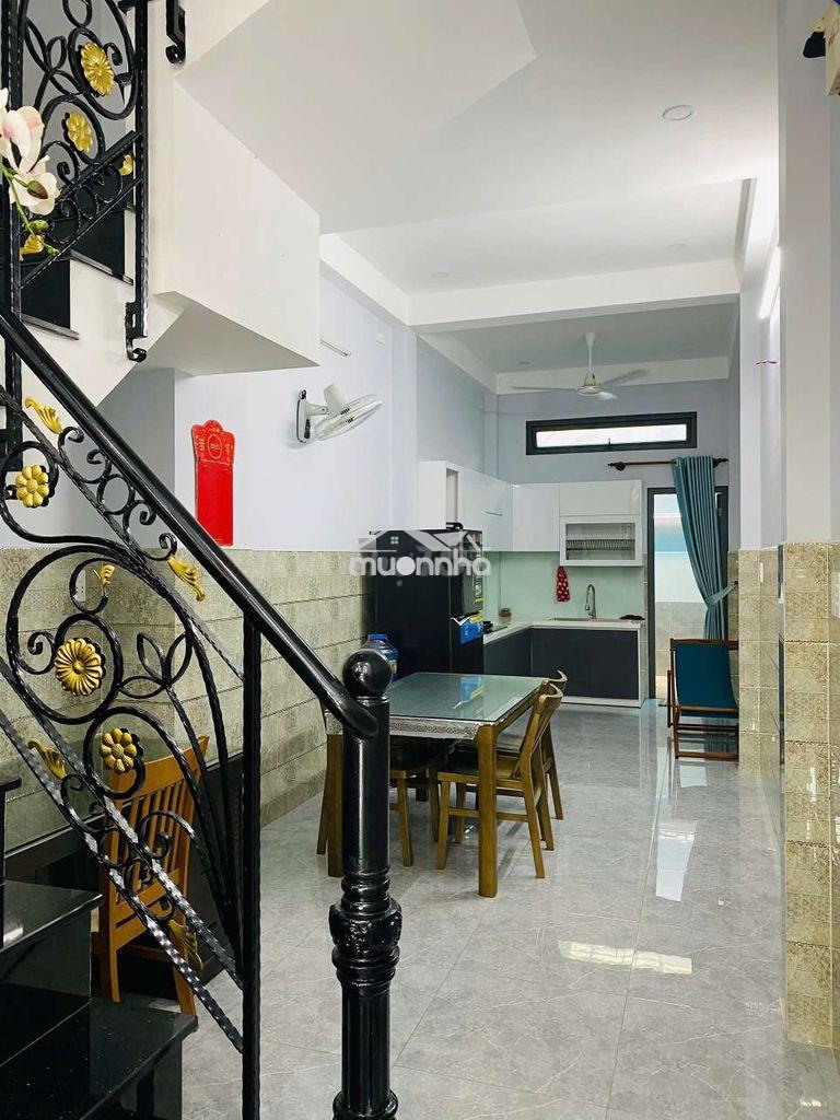Bán nhà đường đan xe hơi, lô hai, đường vườn thơm bình lợi bình chánh - 3