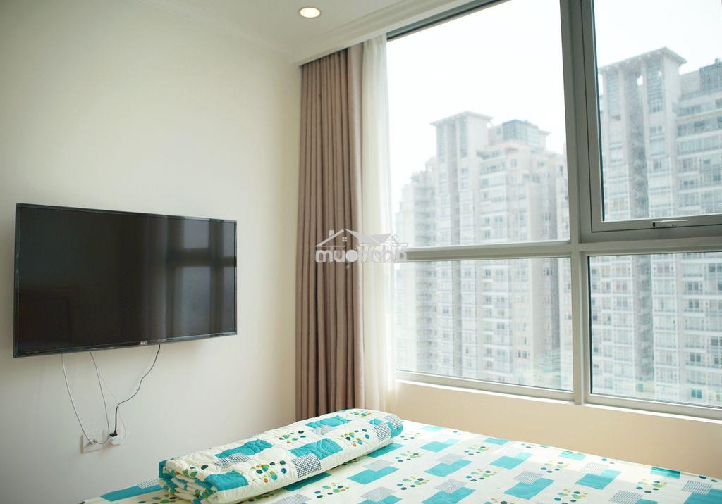 Cần cho thuê căn hộ vinhomes central park 2 phòng ngủ đầy đủ nội thất - 4