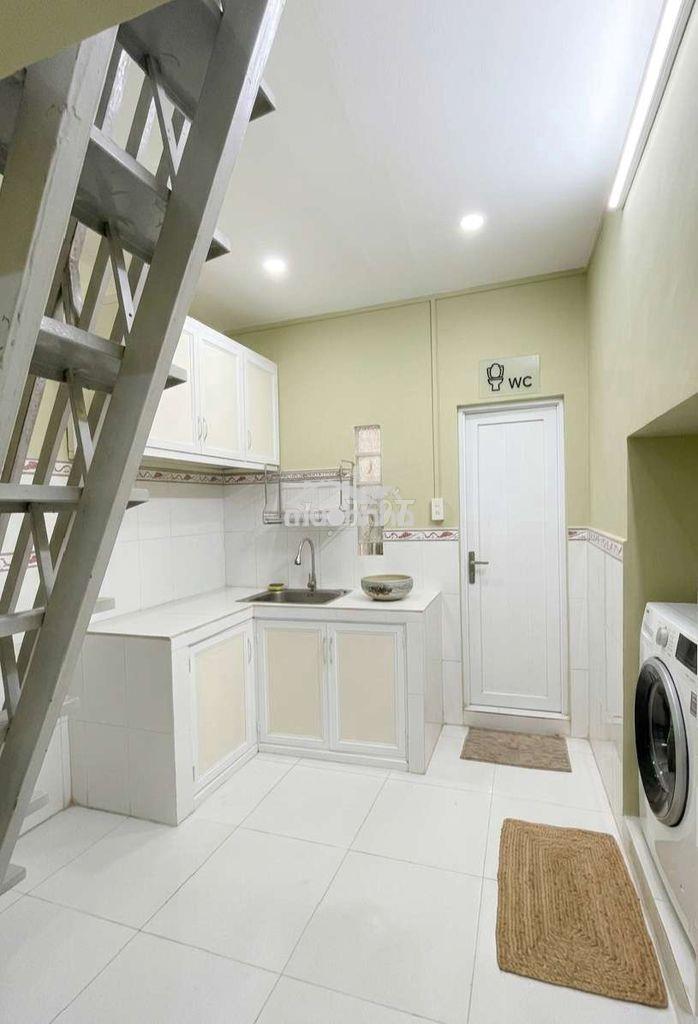 Tùng thiện vương phường 13 quận 8 - 50m2 - ngang 7m - giảm mạnh 650tr - 4