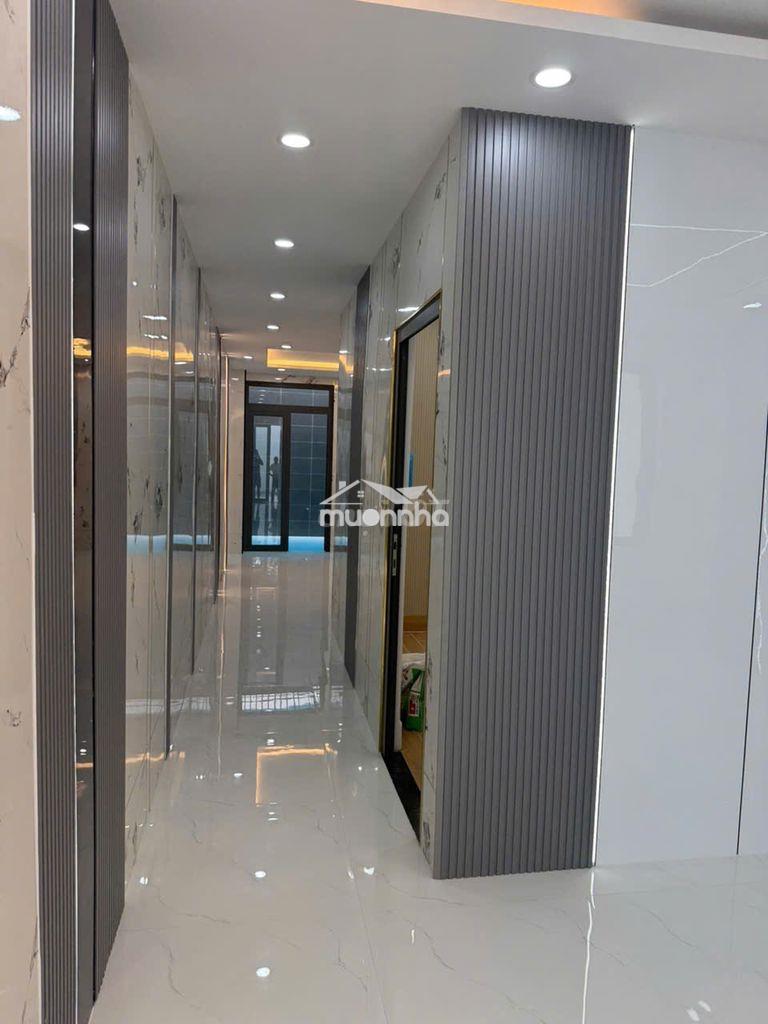Nhà mặt tiền đường lớn 1 trệt, 1 lầu 103m(4.5mx22m)- full nội thất - 3