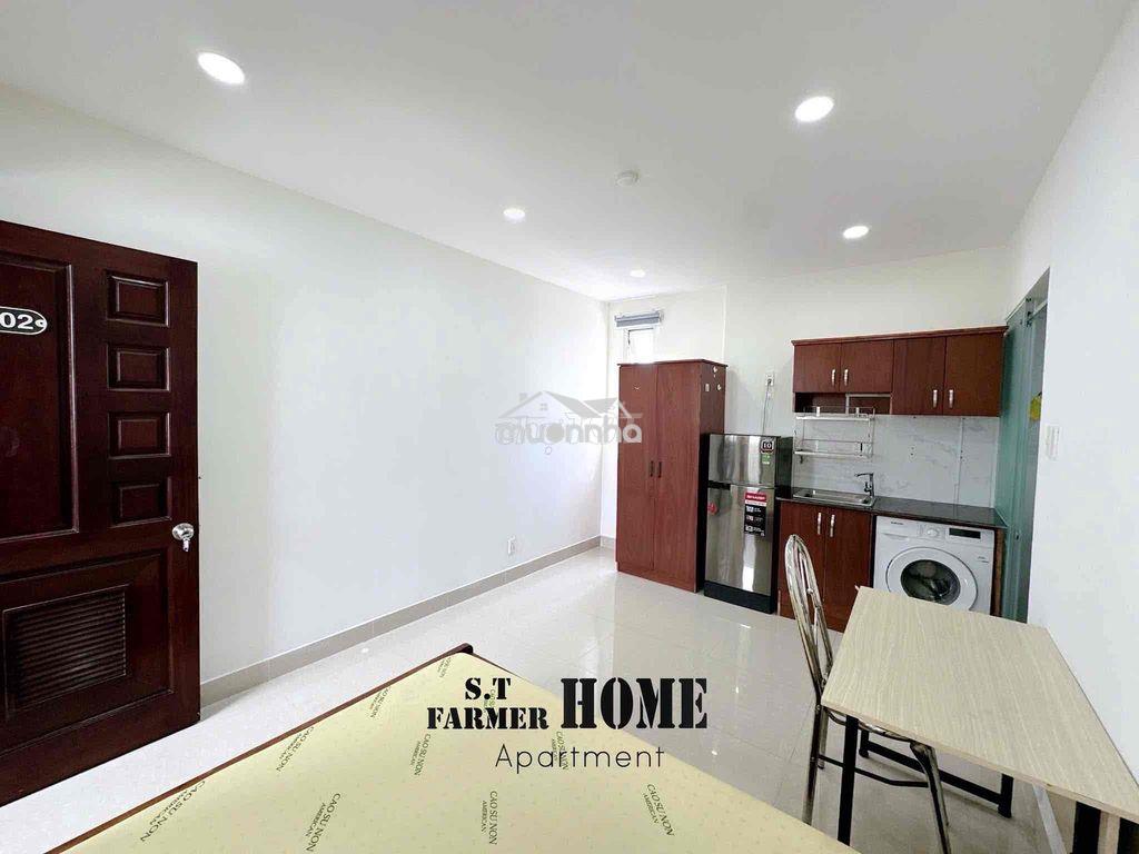 Phòng full nt | cửa sổ 30m2 | máy giặt riêng | thành thái q10 gần ueh - 2