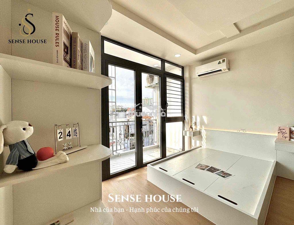 Trương vĩnh ký | 1pn rộng 50m2 mới 100% | full nội thất - 3