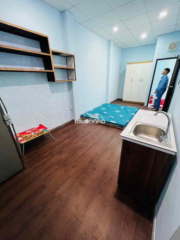 Phòng mặt tiền bắc hải full nt-kế cv lê thị riêng giá tốt,sv,gđ ở ok - 3