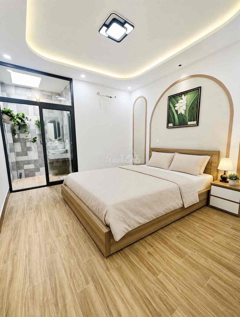 Hàng hiếm khu tên lửa - dt 4x18m - 2 tầng btct - hẻm xe hơi - gần aeon - 3