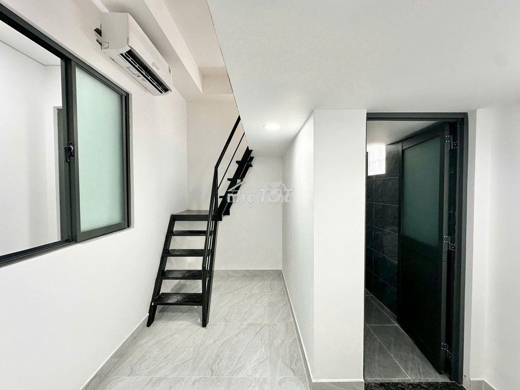 Phòng 20m2-2,5tr, gác lửng, máy lạnh, bếp, gần cv phần mềm q.12 - 2