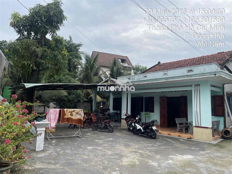 Nhà đất biệt thự hẻm xe hơi đường bắc nam 2, bình thung