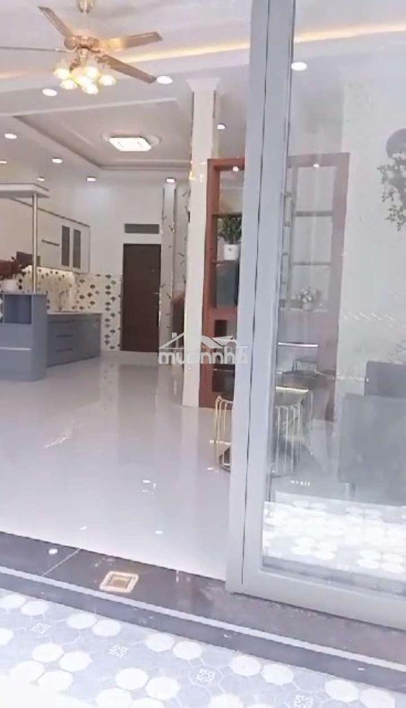 Nhà 3 lầu hẻm ô tô - trung tâm quận 6  - 2