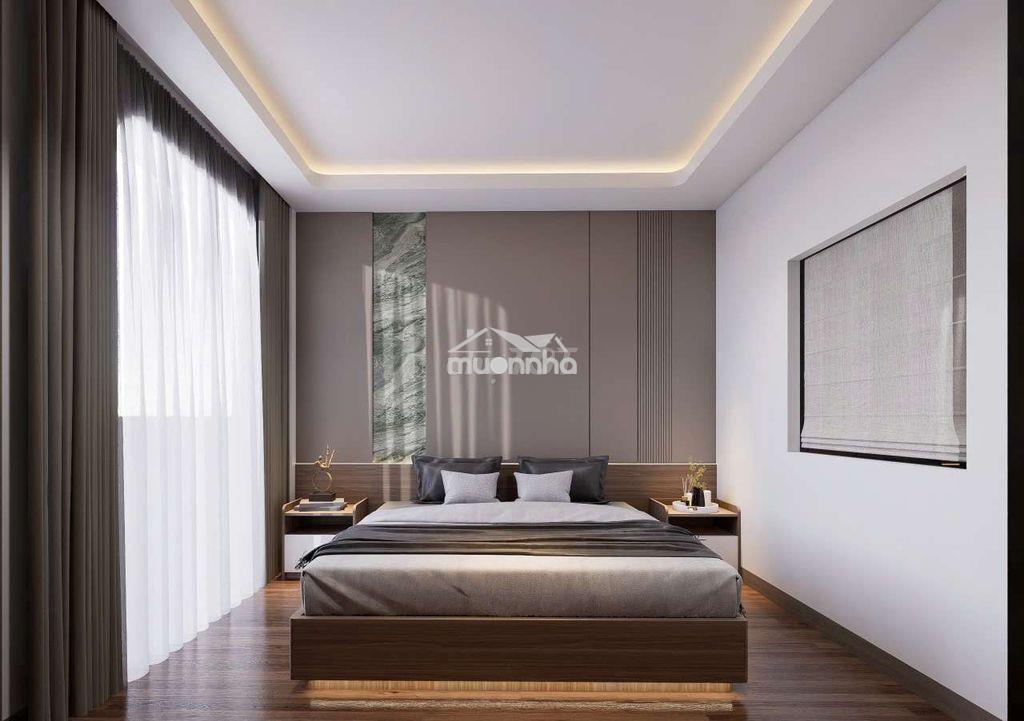 Siêu phẩm ngang 5m. 5 tầng thang máy hẻm 12m khu biệt thự lê thị riêng - 3