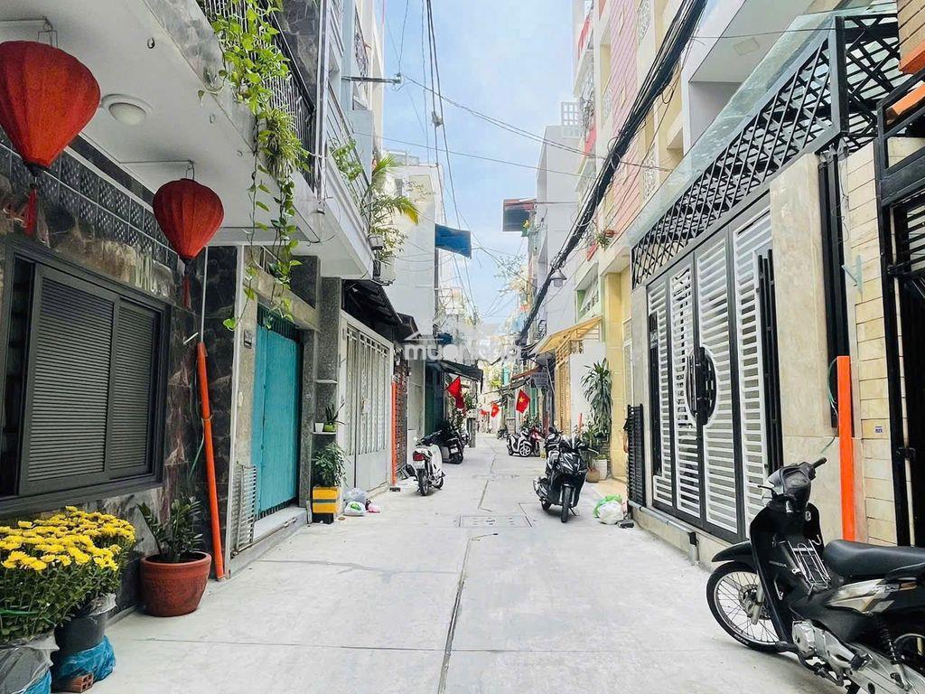 Hẻm 4.5m nguyễn đình chiểu. (4m x 10m). 6 tầng. 7pn, 5wc. giá 12 tỷ tl - 2