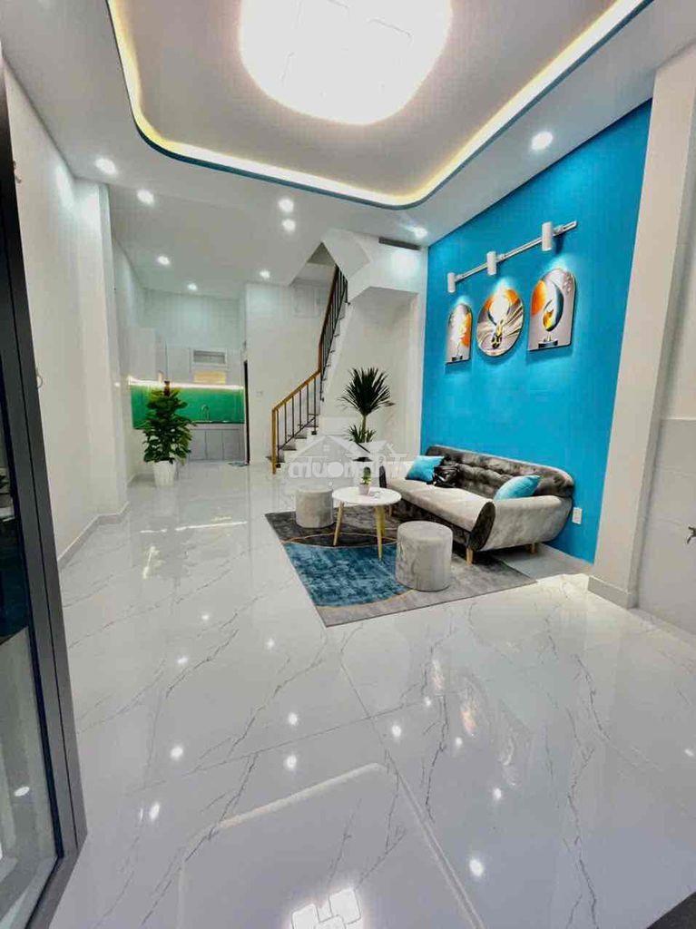 Bán nhà cách mt đỗ thừa luông 10m gần tân hương giá 4 tỷ 9 - 2