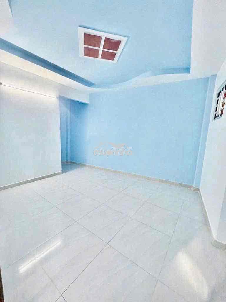 Cho thuê nhà hẻm hồng bàng-quận 6(nhà moi son sua lại đẹp) - 4