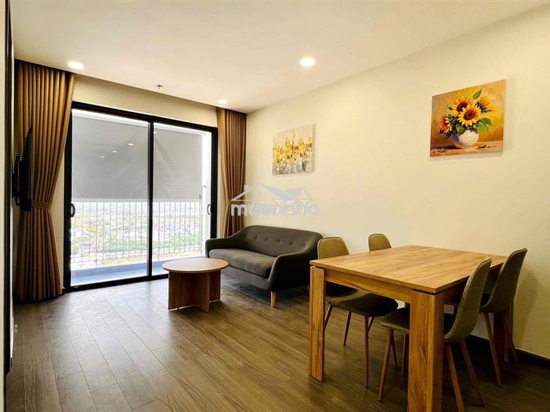 Cho thuê căn hộ 2pn fpt plaza 3, tầng cao, đầy đủ nội thất như hình. ở