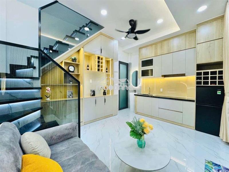 Nhà ngay vòng xoay phú lâm quận 6, gần chợ phú lâm , hẻm trước nhà 3m