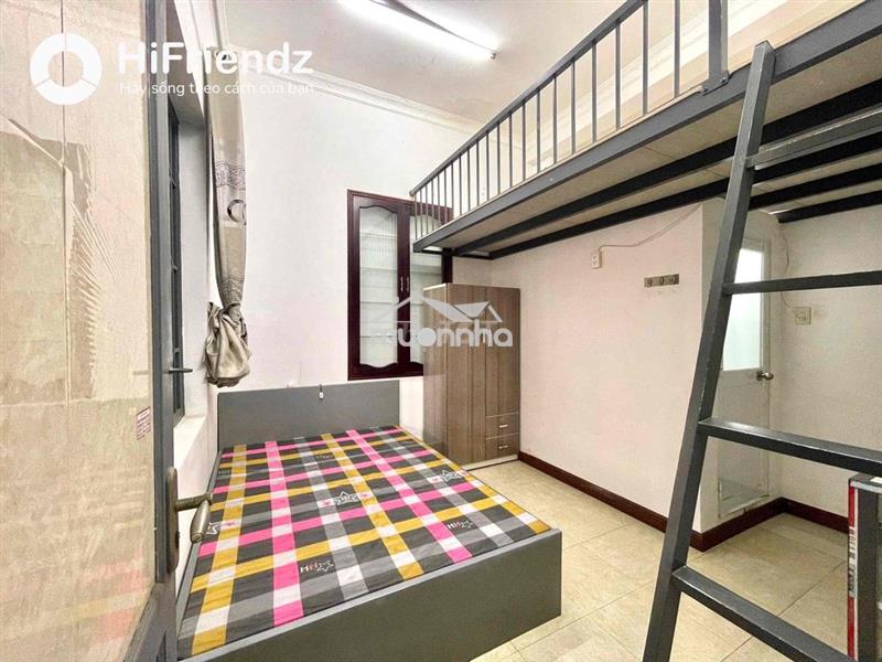 🏡Trống gác 4,xx sinh viên ngay trần quốc toản q3 gần đh sài gòn ueh✅