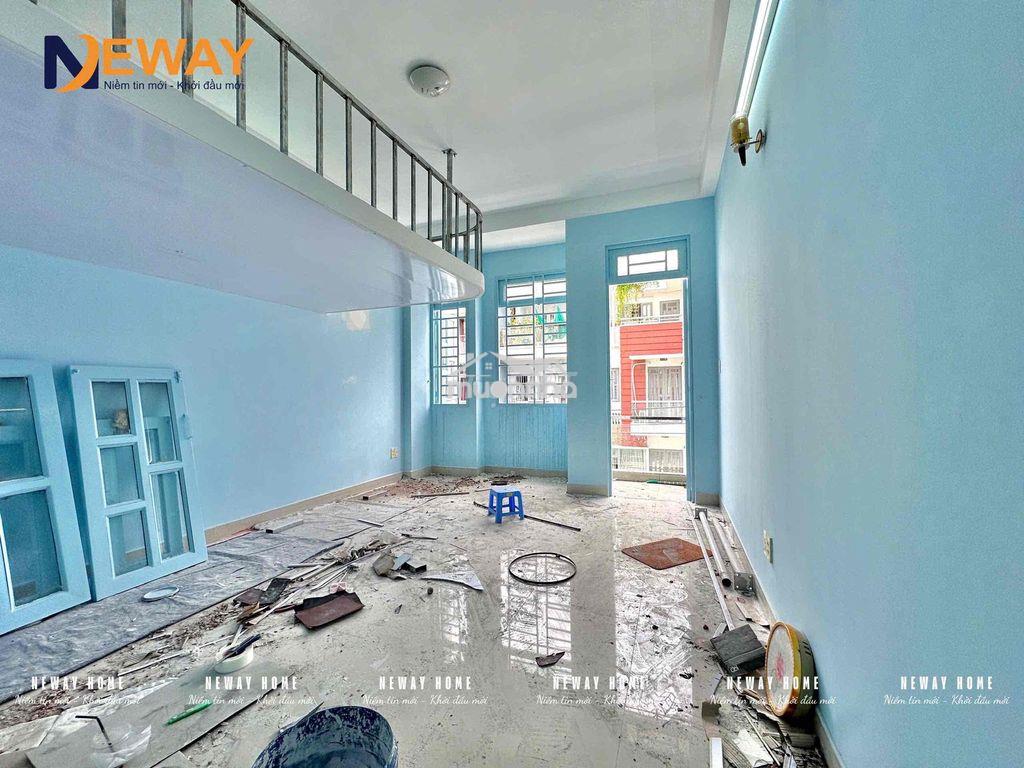 Phòng trọ có gác mới xây rộng 30m2 ngay bệnh viện bình tân - mã lò - 2