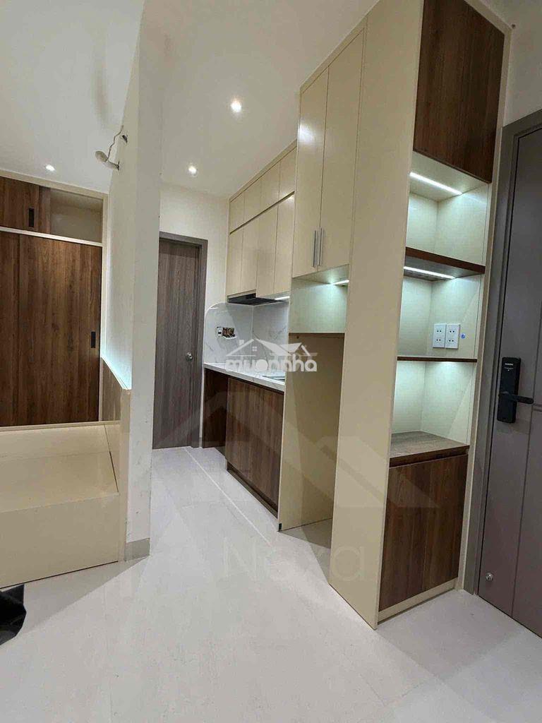 Phòng full nội thất ngây cầu gạch ong - him lam - 4
