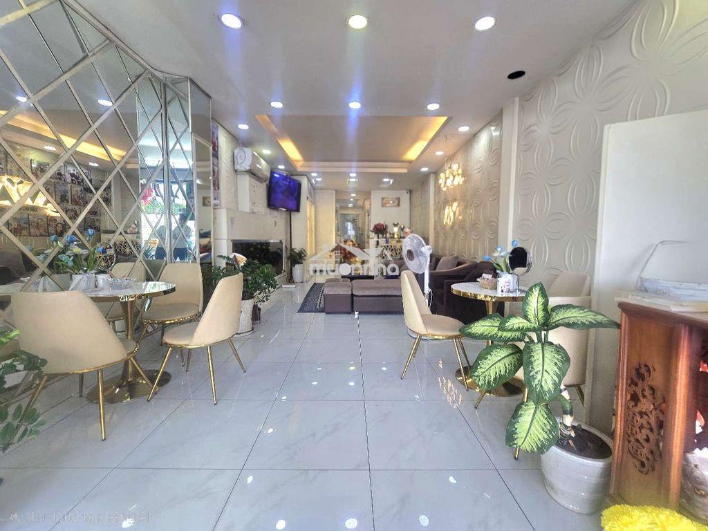 Cho thuê nhà mặt tiền 143 đường 3 tháng 2. dt 4x28- 3 lầu- vị trí đẹp  - 2