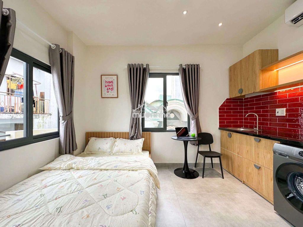Trống 2 phòng studio mới, full nội thất - 2