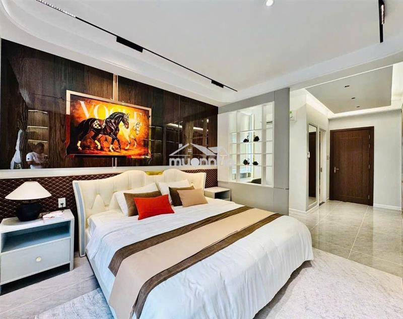 Nhà đẹp 166/3 đặng thùy trâm. dt 4,8x13m. trệt 3 lầu