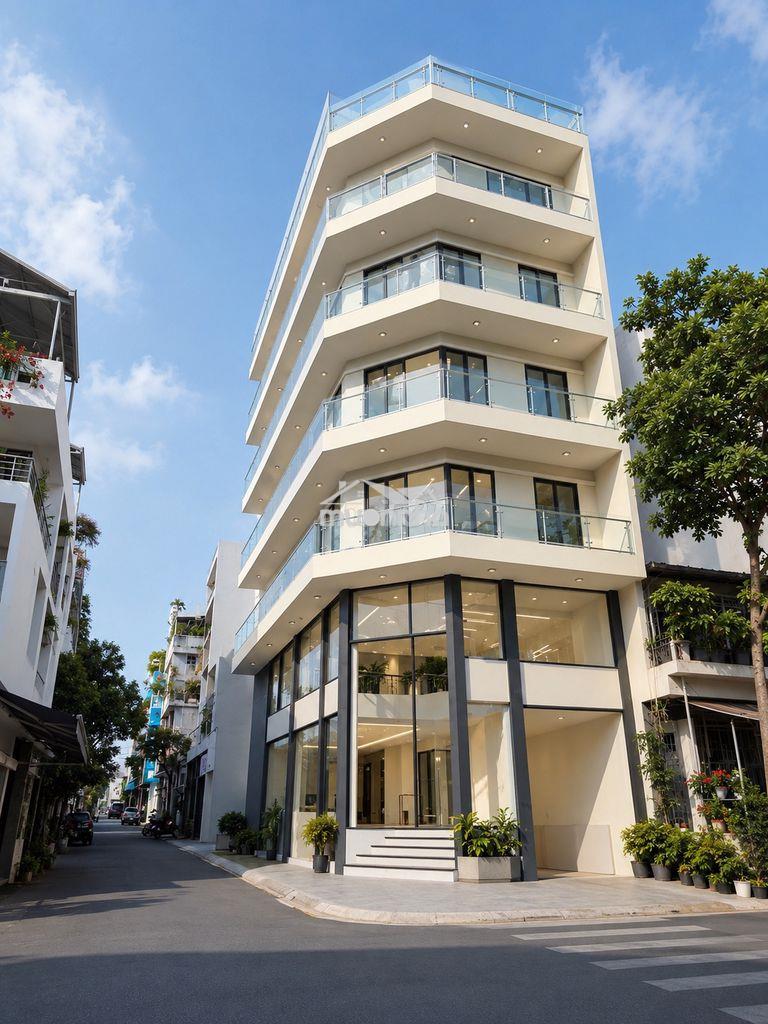 Cho thuê toà nhà góc 2 mặt tiền 800m2 bàu cát quận tân bình