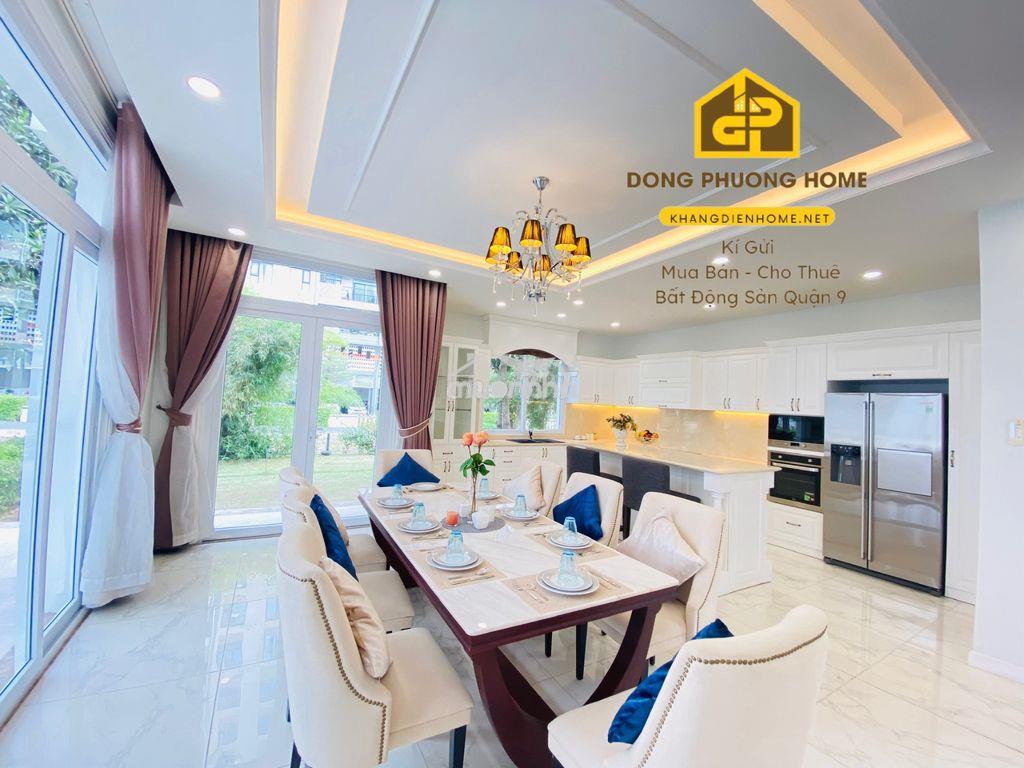 Đơn lập view sông venica khang điền - 400m2 full nt cao cấp - bv 24/7 - 2