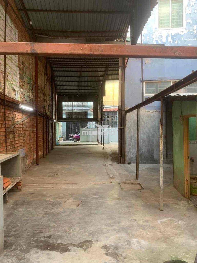 Bán nhà nvl quận 6 hẻm 240/13/26 - 2