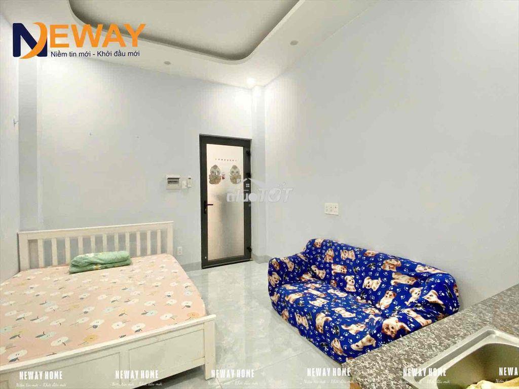 Căn hộ studio full nội thất mặt tiền đoàn văn bơ tiện sang quận 1 - 4