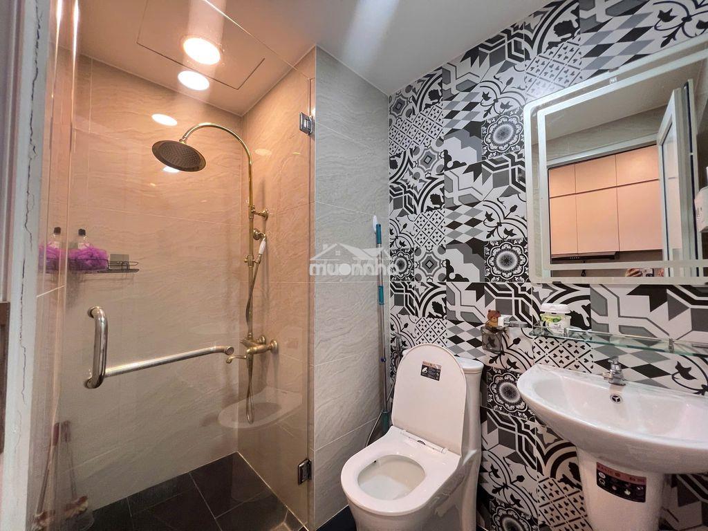 Căn hộ orchard garden 1 phòng 10 triệu 35m2 novaland sân bay đầy đủ  - 4