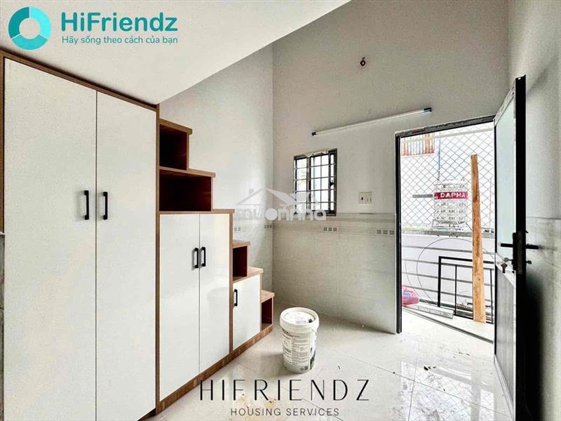 Cho thuê phòng gác ban công đầy đủ nội thất gần cv đầm sen tân phú