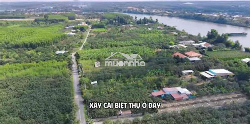 Ngộp !! bán 3000m2 hương lộ 15 có 300m2 thổ cư view sông vĩnh cửu đn