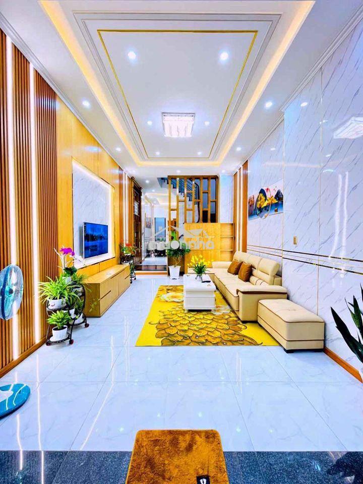 Sở hữu ngay nhà 5,9 tỷ, kc 3 tầng 4pn,, hẻm 8m, shr tại liên khu 4-5 - 2