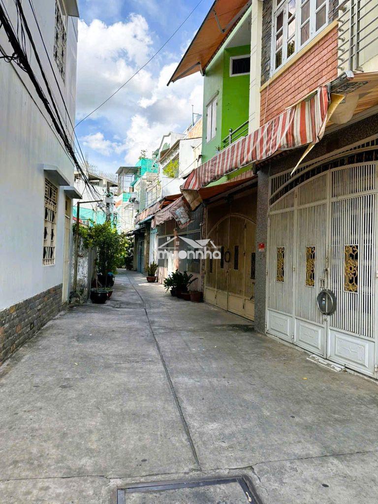 Nhà 2 tầng hẻm xe hơi tám danh p4-q8 - 3