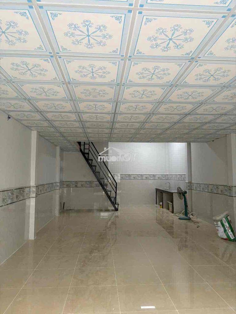 Nhà mới hẻm xe hơi đs4.khu gò xoài.dt:5 x 12m trệt lâu 2pn 2wc