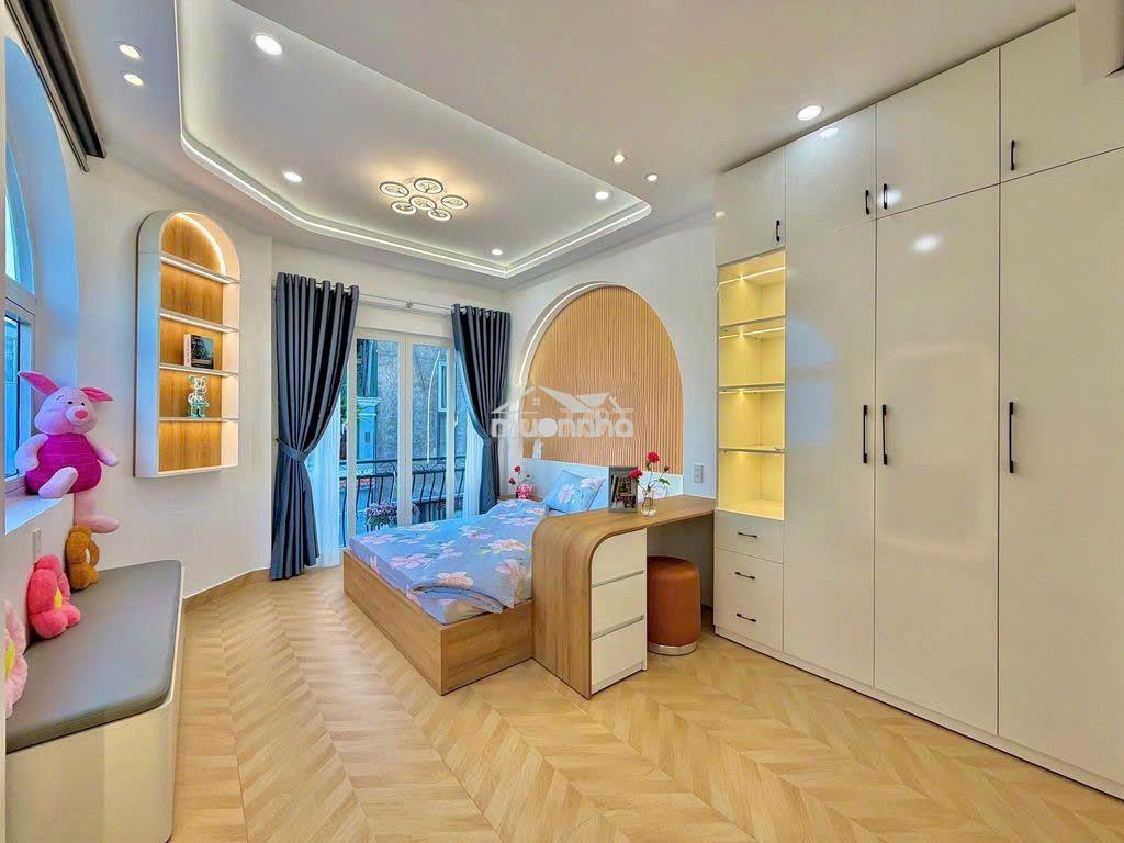 Cho thuê nhà hẻm lớn huỳnh văn bánh, phú nhuận full nội thất - 4