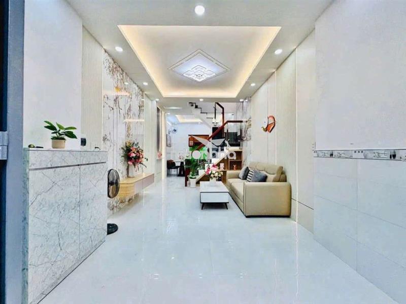 Cho thuê nhà mới đẹp full nội thất thống nhất p16 gò vấp 3.5x11 giá9.5