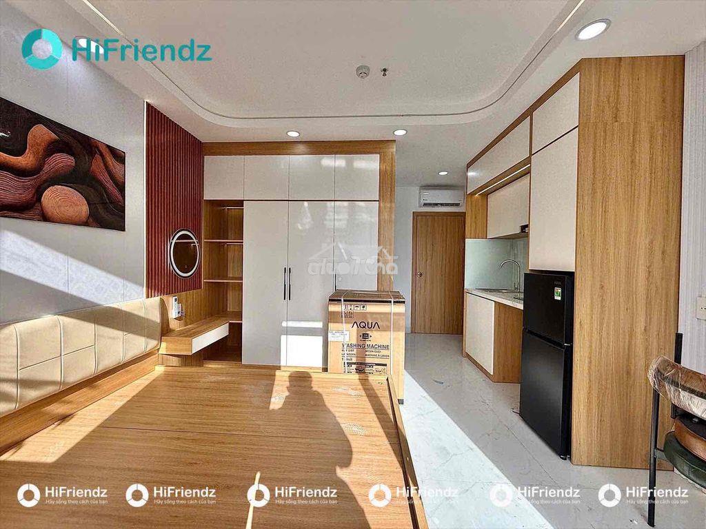 Studio 30m2 full nội thất cao cấp - bancol riêng - 4