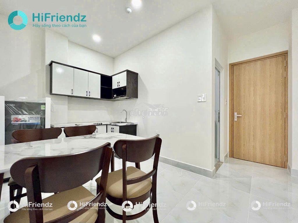 Khai trương 1pn+1pk ngay hàng xanh gần landmark ngay ftu hutech uef  - 4