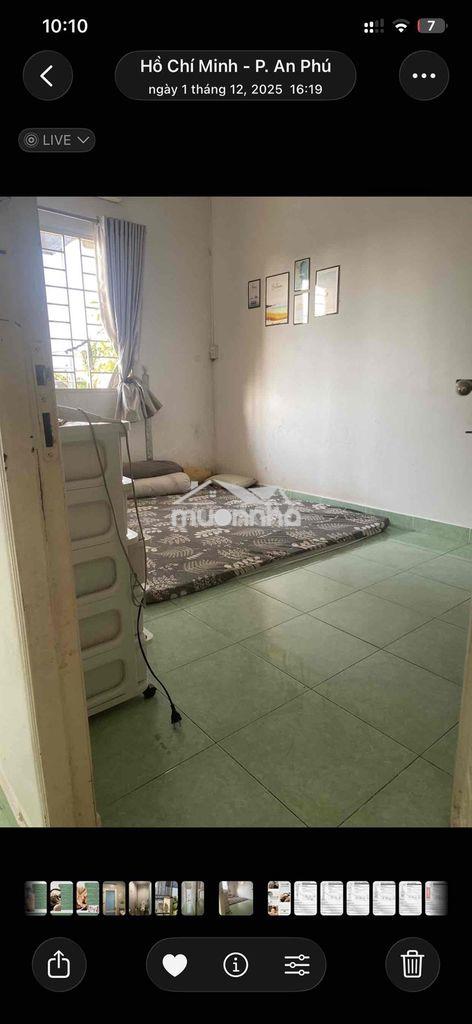Phòng thoáng ban công rộng chill mặt tiền trung tâm quận 2 - 2