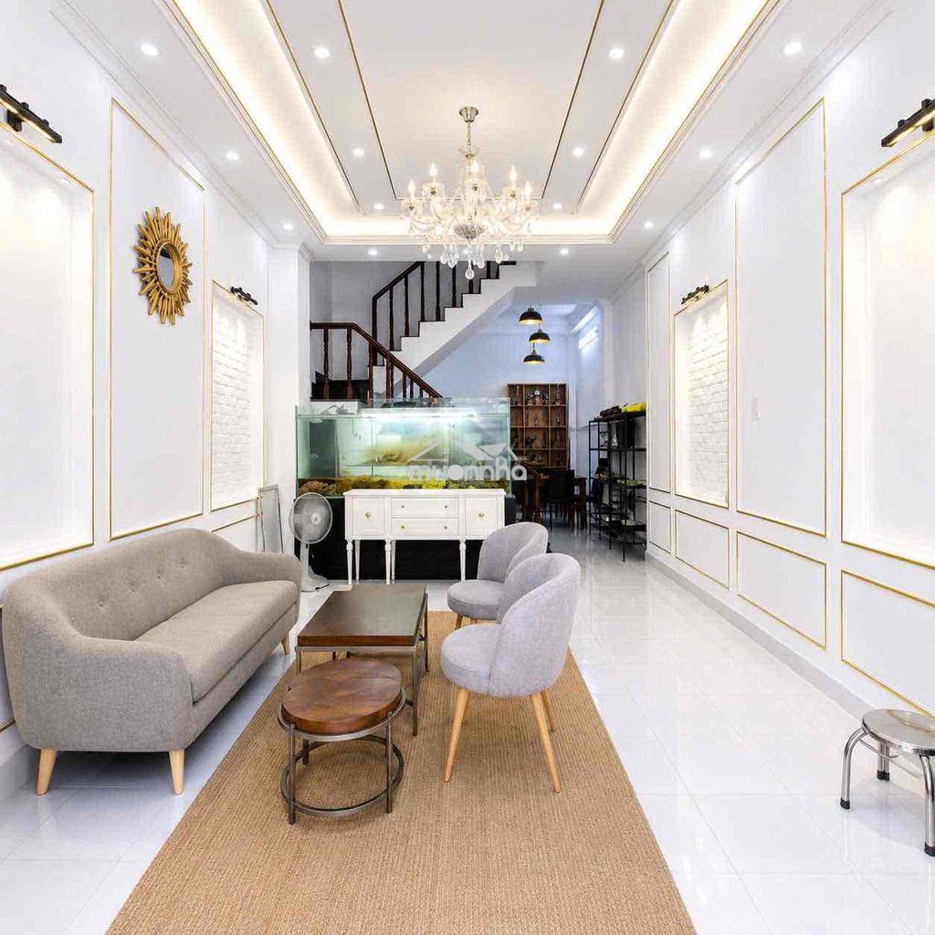 Cho thuê nhà nguyên căn đường lê thị chợ quận 7 full nội thất - 3