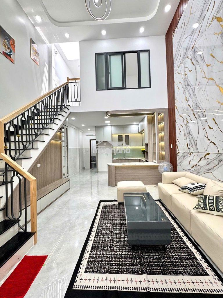 Nhà mới đẹp 4,6x13,5m nguyễn thị kiểu, q12