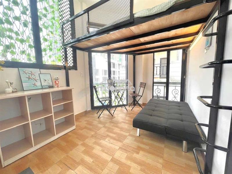 Cho thuê phòng trọ duplex góc nhỏ chill giữa trung tâm quận 1