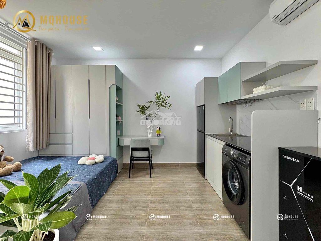 Trống lại studio full nội thất📍công viên phần mềm quang trung - 3