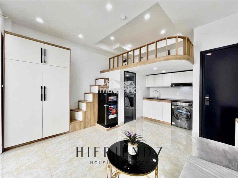 Căn hộ duplex full nội thất mới 100% gần đầm sen, vhu máy giặt riêng